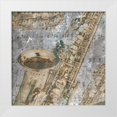 thumbnail image 1 of Lewis, Sheldon 26x26 White Modern Wood Framed Museum Art Print Titled - Tenor And Alto 2, 1 of 4