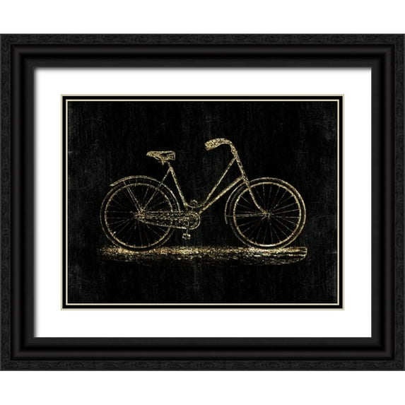 Lewis, Sheldon 32x25 Black Ornate Wood Framed with Double Matting Museum Art Print Titled - Be Anywhere