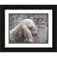 thumbnail image 1 of Lewis, Sheldon 32x25 Black Ornate Wood Framed with Double Matting Museum Art Print Titled - The Little things, 1 of 4