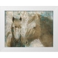 thumbnail image 1 of Lewis, Sheldon 32x25 White Modern Wood Framed Museum Art Print Titled - Twin Spirit, 1 of 4