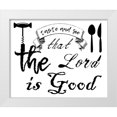 thumbnail image 1 of Lewis, Sheldon 32x26 White Modern Wood Framed Museum Art Print Titled - Taste And See, 1 of 4