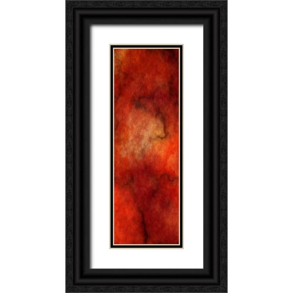 Lewis, Sheldon 7x14 Black Ornate Wood Framed with Double Matting Museum Art Print Titled - Sky view 1