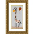 thumbnail image 1 of Lewis, Sheldon 9x14 Gold Ornate Wood Framed with Double Matting Museum Art Print Titled - Tall Guy, 1 of 4