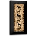 thumbnail image 1 of Lewis, Sheldon 9x18 Black Modern Framed Museum Art Print Titled - Pride Land, 1 of 5