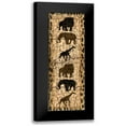 thumbnail image 1 of Lewis, Sheldon 9x18 Black Modern Framed Museum Art Print Titled - Pride Rock, 1 of 5