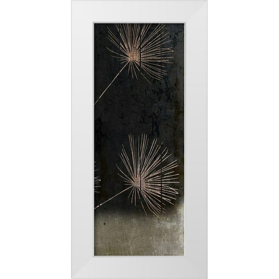 Lewis, Sheldon 9x18 White Modern Wood Framed Museum Art Print Titled - Drifting In the wind 3