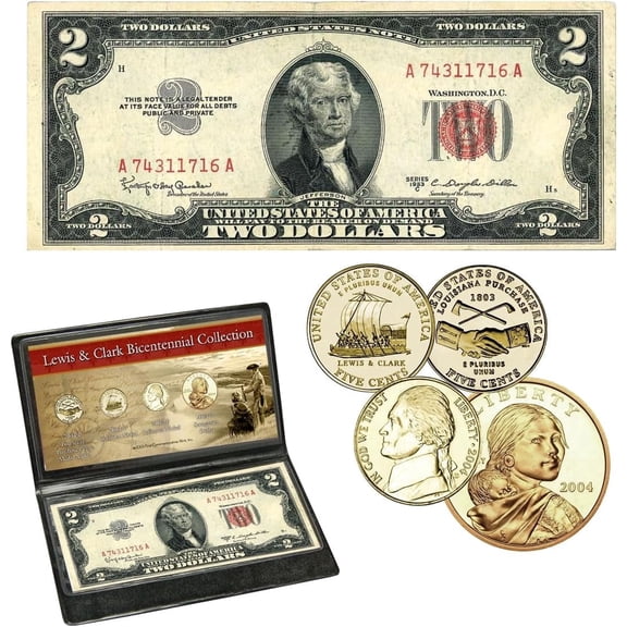 Lewis and Clark Coin & Currency Collection