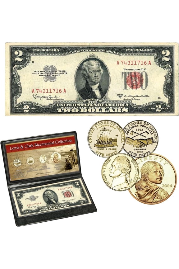 Lewis and Clark Coin & Currency Collection
