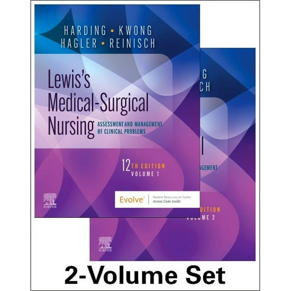 Lewis's Medical-Surgical Nursing - 2-Volume Set: Assessment and Management of Clinical Problems, (Paperback)