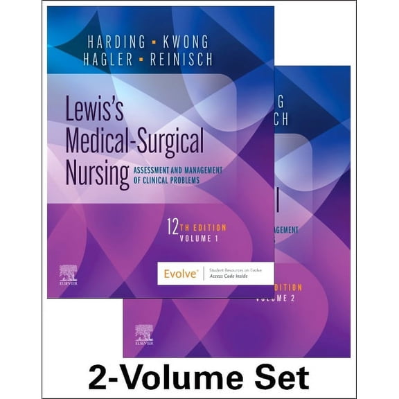 Lewis's Medical-Surgical Nursing - 2-Volume Set: Assessment and Management of Clinical Problems, (Paperback)