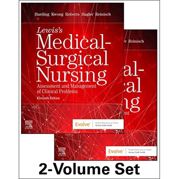 Pre-Owned Lewis's Medical-Surgical Nursing - 2-Volume Set: Assessment and Management of Clinical Problems