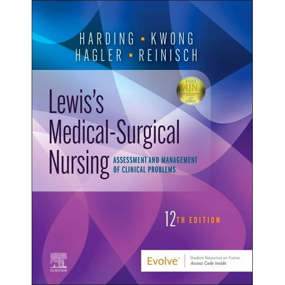 Lewis's Medical-Surgical Nursing: Assessment and Management of Clinical Problems, Single Volume, (Hardcover)