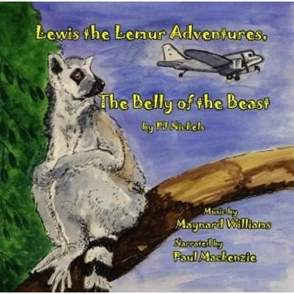 Pre-Owned Lewis the Lemur Adventures, The Belly of the Beast - Audio Book/CD Paperback