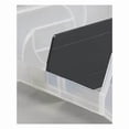 thumbnail image 1 of Lewisbins Plastic Divider, Black, 6 3/4 in L, 2 1/2 in H, 6 PK DPB7-3 Div, 1 of 1