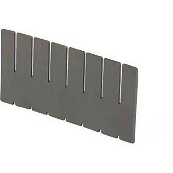 LEWISBins ESD-Safe Vertical Box Dividers, 14-13/16"L x 6-13/32"H, Lot of 6