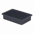 thumbnail image 1 of Polyethylene, Divider Box, Black, 16 1/2 in L, 3 1/2 in H DC2035-XL, 1 of 1
