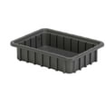 thumbnail image 1 of Polyethylene, Divider Box, Gray, 10 3/4 in L, 2 1/2 in H DC1025 Grey, 1 of 1