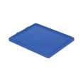 thumbnail image 1 of Lewisbins Lid, 20.25 in W, Plastic, Blue CSN2420-1 BLUE, 1 of 1