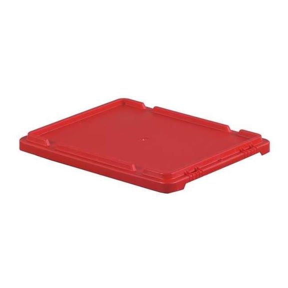 Red Plastic Lid CSN2117-1 Red