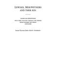 thumbnail image 1 of Pre-Owned Lewises, Meriwethers and Their Kin (Paperback) by Sarah Travers Lewis Anderson, 1 of 1