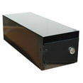 thumbnail image 1 of Lewiston Mailbox Locking Insert Only Black, 1 of 3