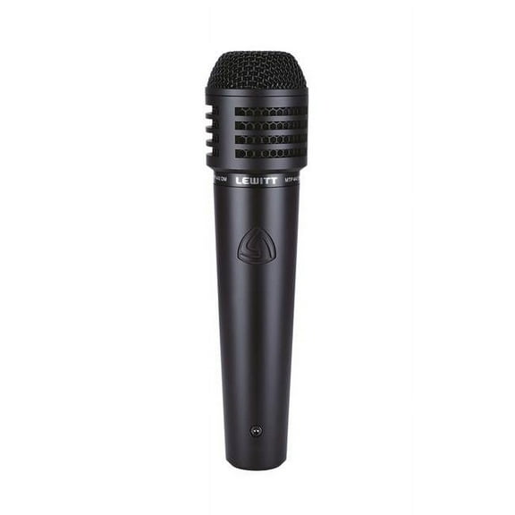 Lewitt Audio  MTP 440 DM Dynamic Instrument Microphone, Cardioid Pattern & Clip