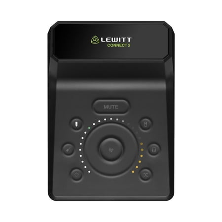 Lewitt CONNECT 2 USB-C Audio Interface 2-In/2-Out, DSP-Powered