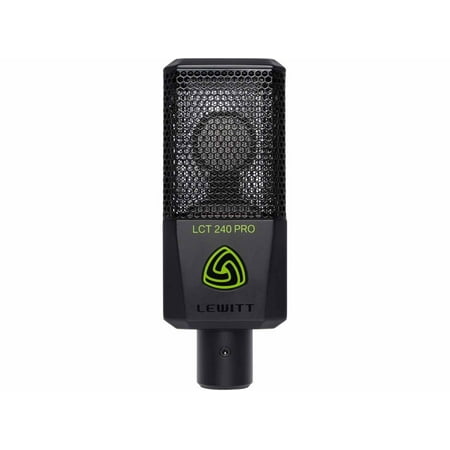 Lewitt LCT-240-PRO Compact Condenser Microphone, Black