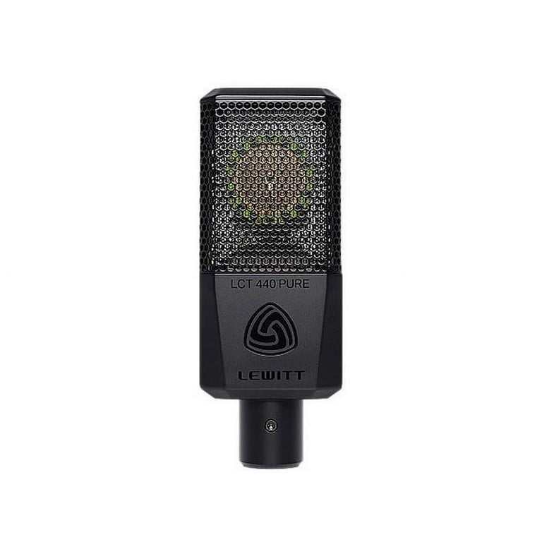 Lewitt LCT 440 PURE Condenser Microphone - Walmart.com