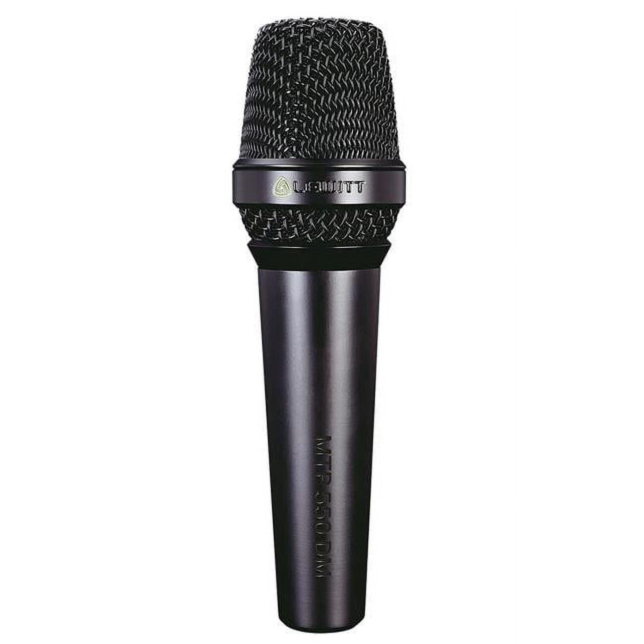 大得価，爆買い】 LEWITT MTP 550 DM ハンドヘルド ダイナミック マイク