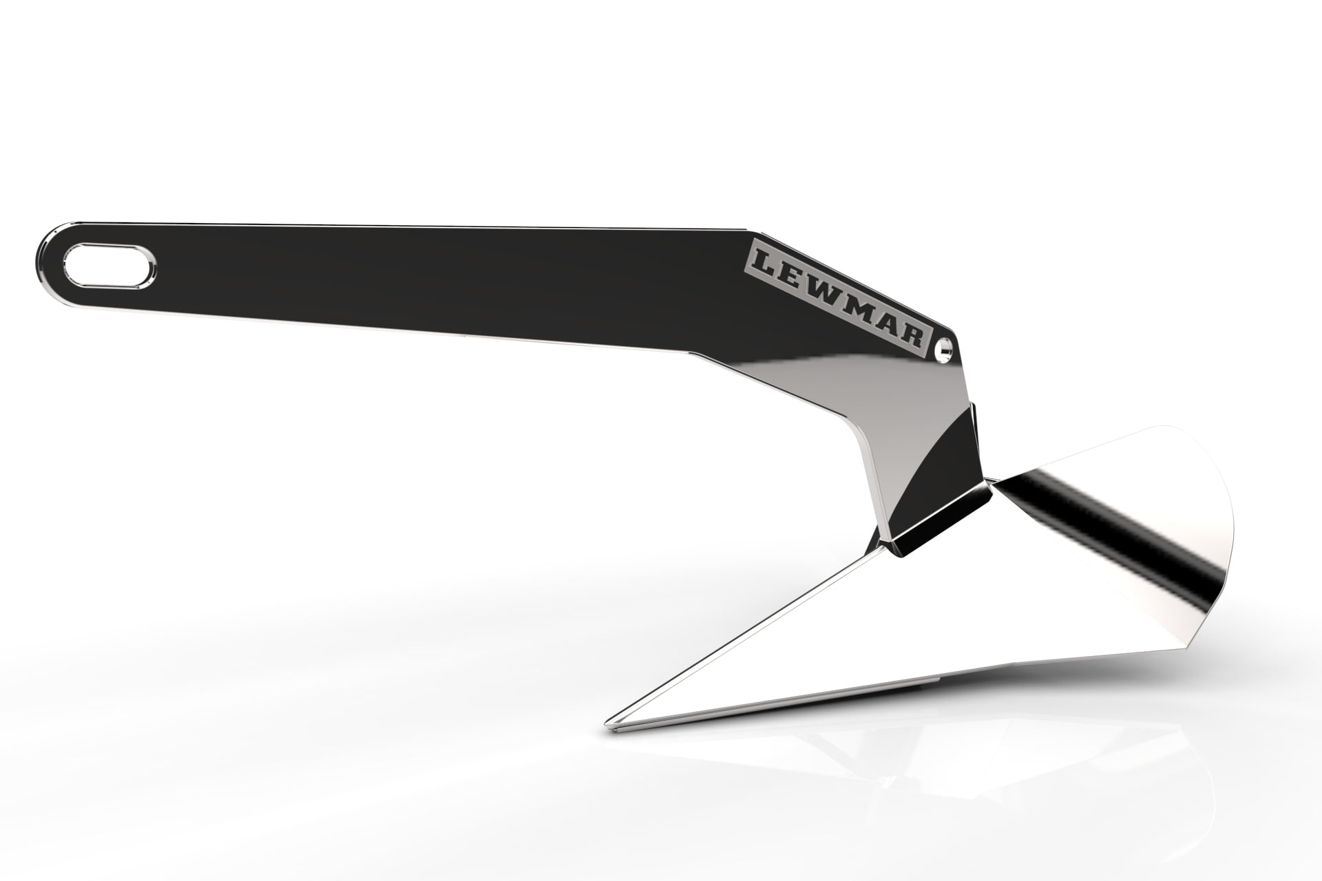 Lewmar  0057206; Dtx Anchor Stainless Steel Finish-9Lb
