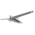 thumbnail image 1 of Lewmar LFX-7 Anchor - Aluminum Alloy - 7lb f/ 28-33' Boats [0058103], 1 of 1