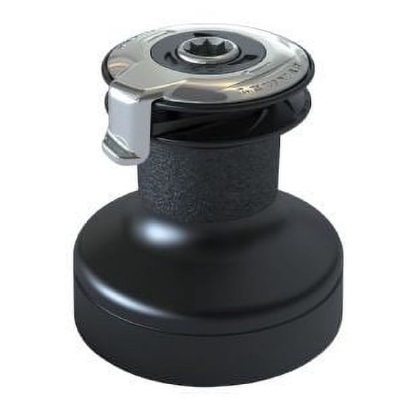 Lewmar 15ST Evo Single Speed Self Tailing Black Winch 15ST Evo Single Speed Self Tailing Black Winch