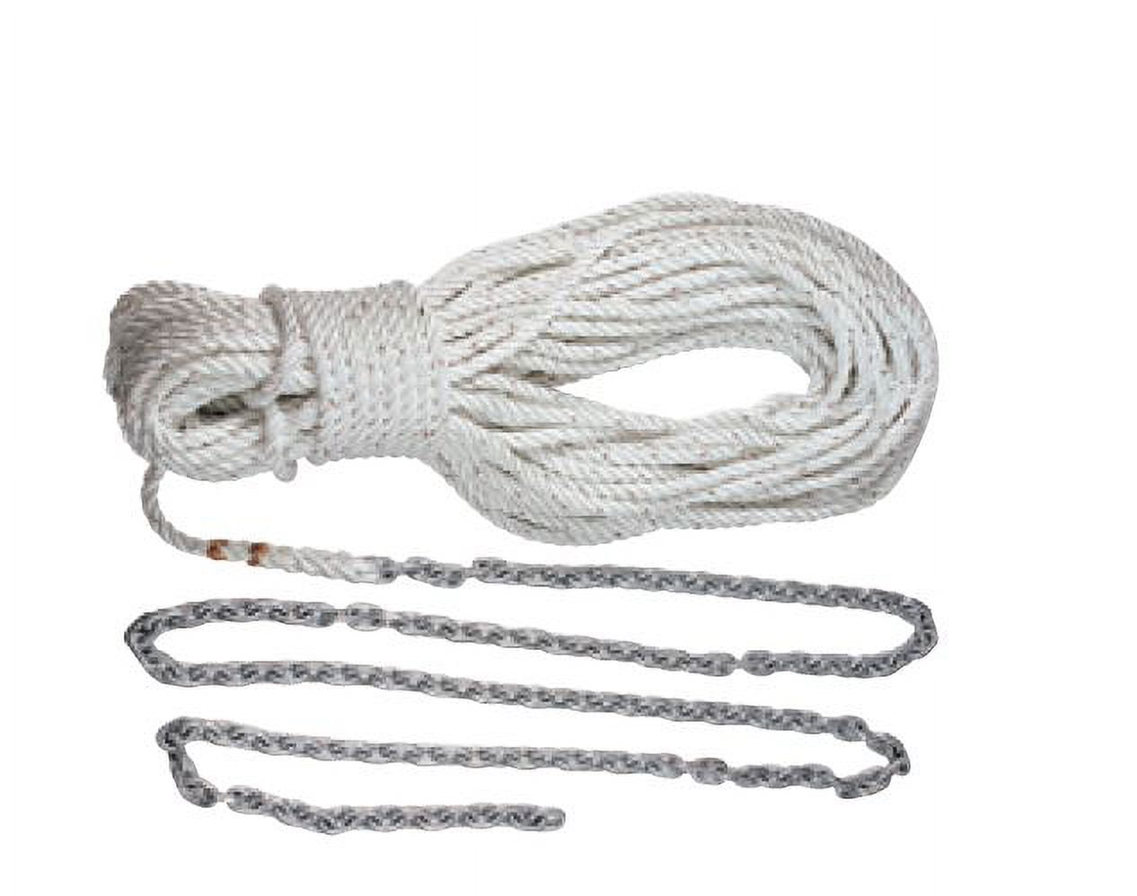 Lewmar 69000339 Anchor Rode 20ft Chain 5/16 G4 With 200ft 9/16 Rope