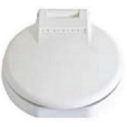 Lewmar 68000918 Down Foot Switch, White