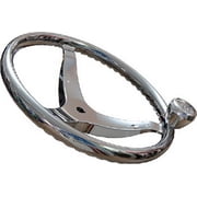 Lewmar 89700823 SWR Stainless Steering Wheel, 15.5" w/ 1/2" UNC Nut Set