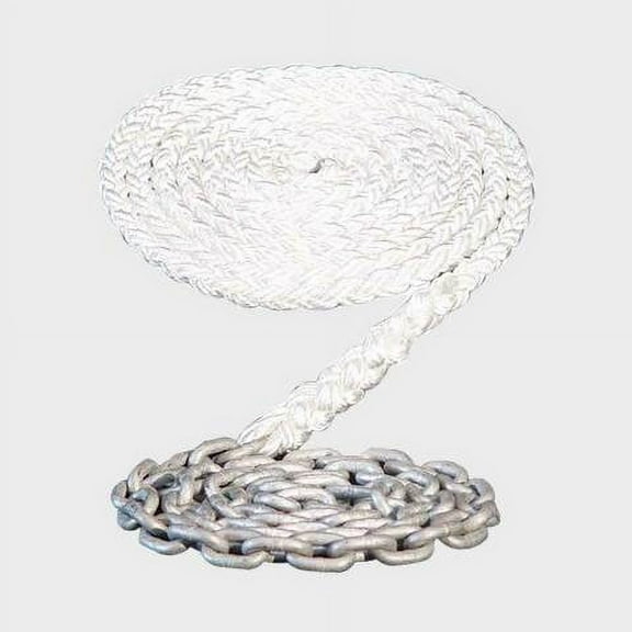 Lewmar Boat Anchor Rode HM20HT300PX | 20FT G4 Chain x 300FT Rope