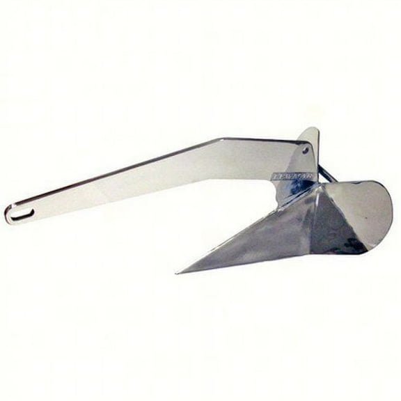 Lewmar DTX Stainless Steel Anchor 44 lb 0057220