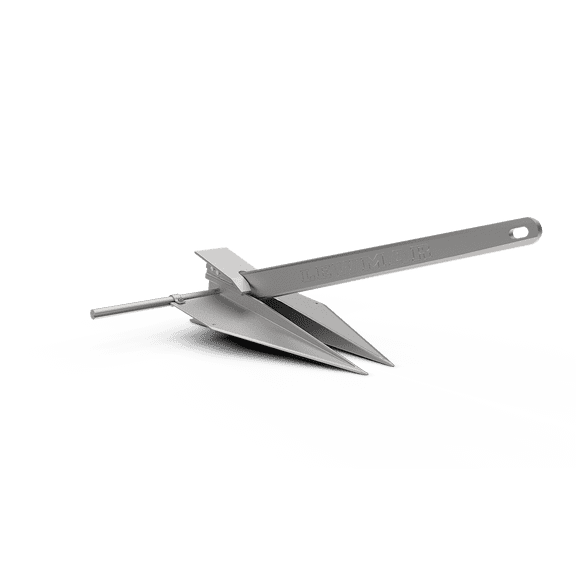 Lewmar Fluke Anchor - Steel - 8lb