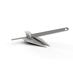 Lewmar Fluke Anchor - Steel - 8lb [HKG-S8]