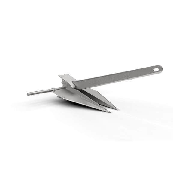 Lewmar Fluke Anchor - Steel - 8lb [HKG-S8]