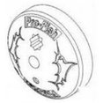 thumbnail image 1 of Lewmar  Free Fall Conversion Kit For Pro, 1 of 1