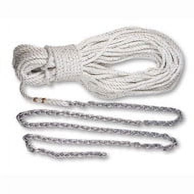 Lewmar Premium 3-Strand Anchor Rodes - 5/8" x 250' with 20' 5/16" G4 Chain
