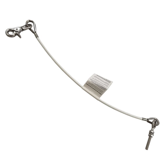 Lewmar SS180001 18" Anchor Safety Strap-PVC Coated Windlass Anchoring Boat LC