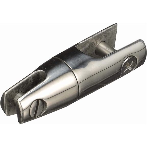 Lewmar SWIVEL312F: Swivel Fixed 1/4"& 5/16" Chain