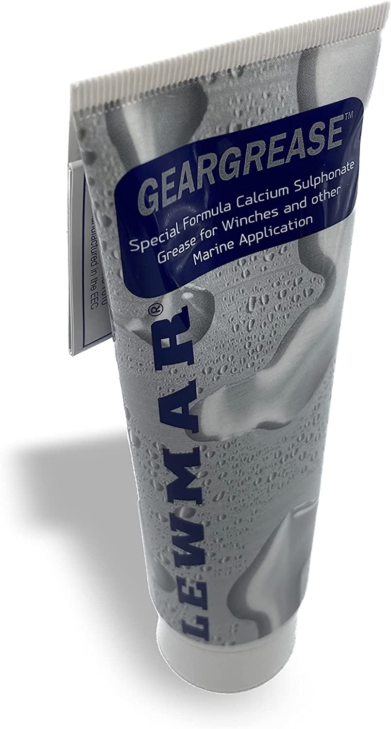Lewmar Winch Grease, 3.5 oz Tube Winch Maintenance Grease with Solid