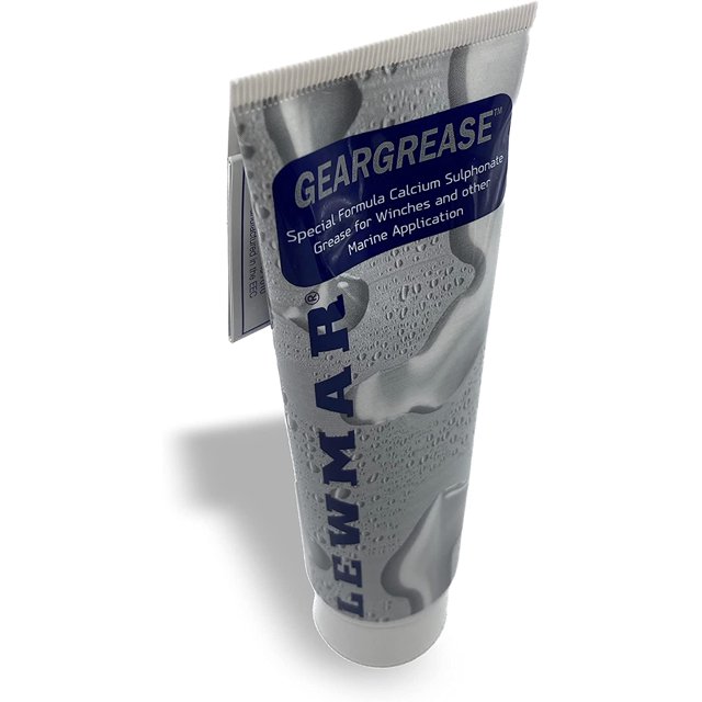Lewmar Winch Grease, 3.5 oz Tube Winch Maintenance Grease with Solid