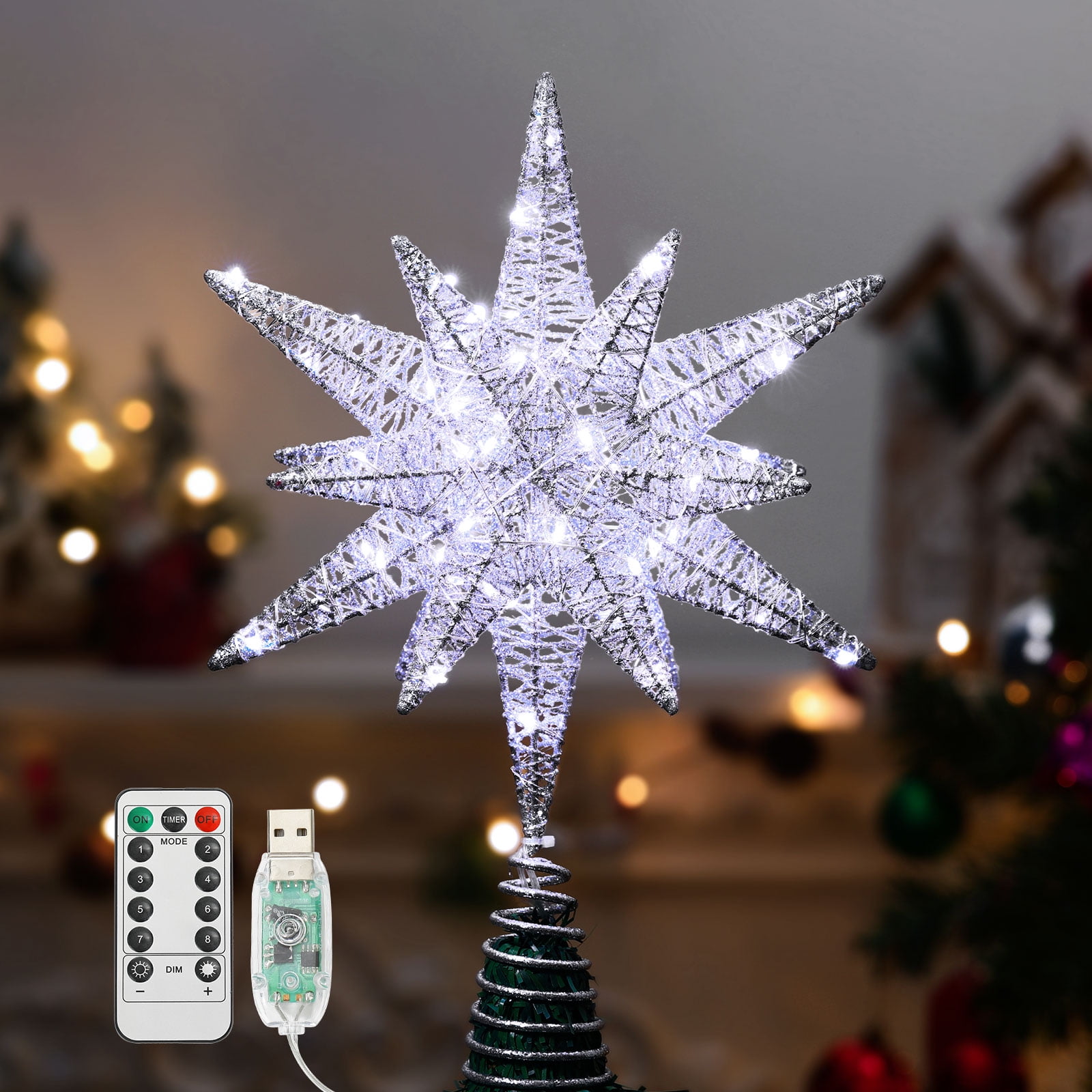 https://i5.walmartimages.com/seo/Lewondr-Christmas-Star-Tree-Topper-11-Inch-Remote-Controlled-USB-Powered-Multilayer-Hexagonal-Topper-8-Light-Modes-Home-Holiday-Xmas-Decor-Timer-Func_3682b7dc-80dd-45b0-9669-624dcf7a80ba.235e0ec4d4a83aa1981ba551b8e01f43.jpeg