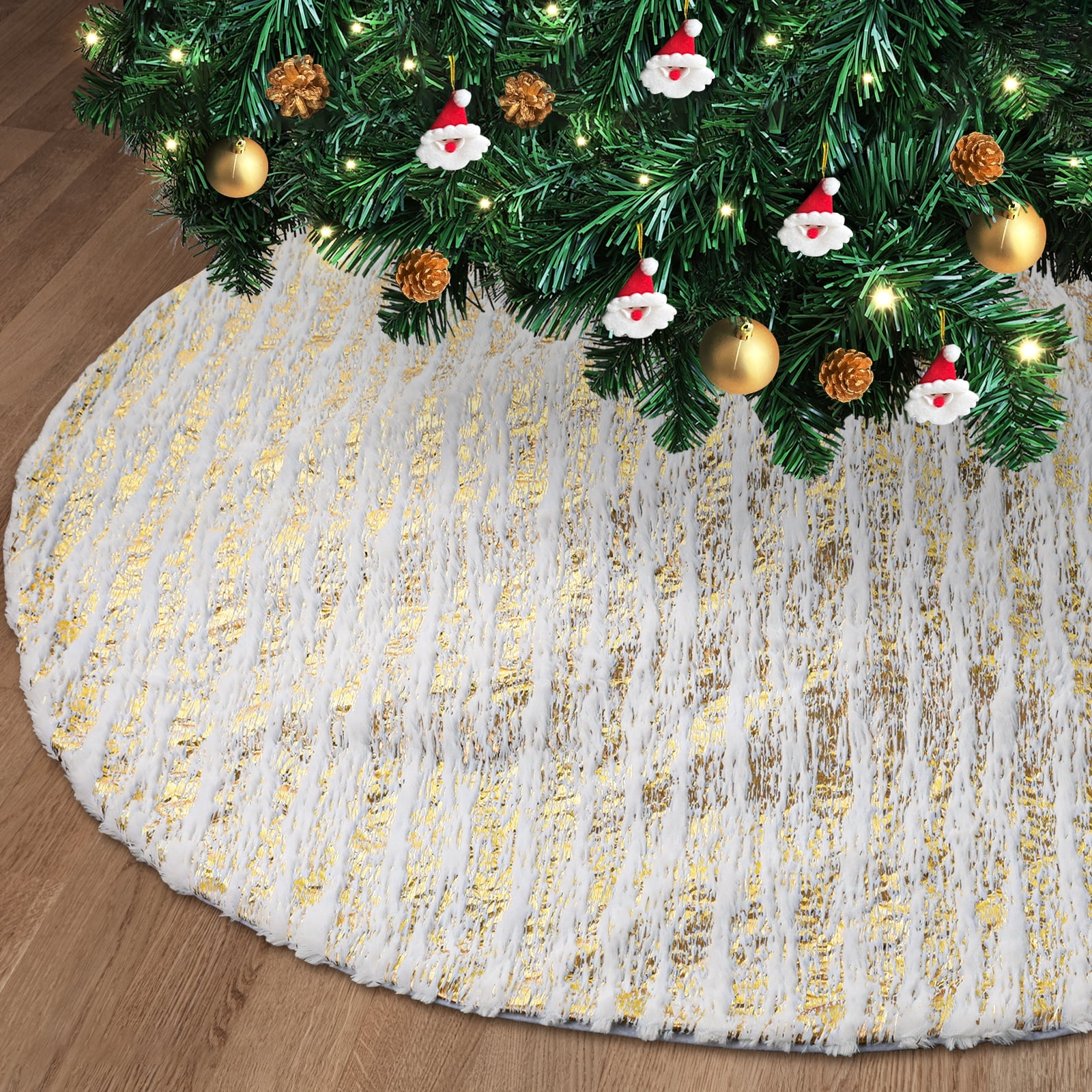48 Christmas Tree Skirt 