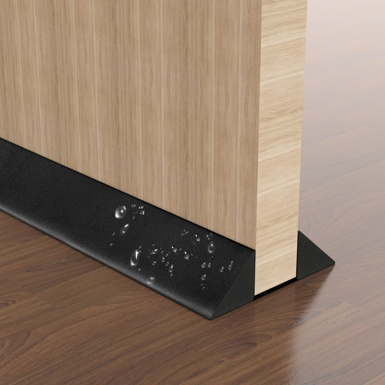 Lewondr 36 inch Door Draft Stopper Noise Blocker, Waterproof Weather